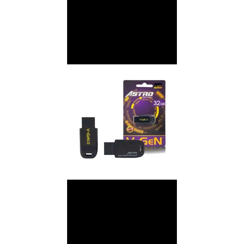 flashdisk V-Gen 32Gb GB astro original flashdisk baru