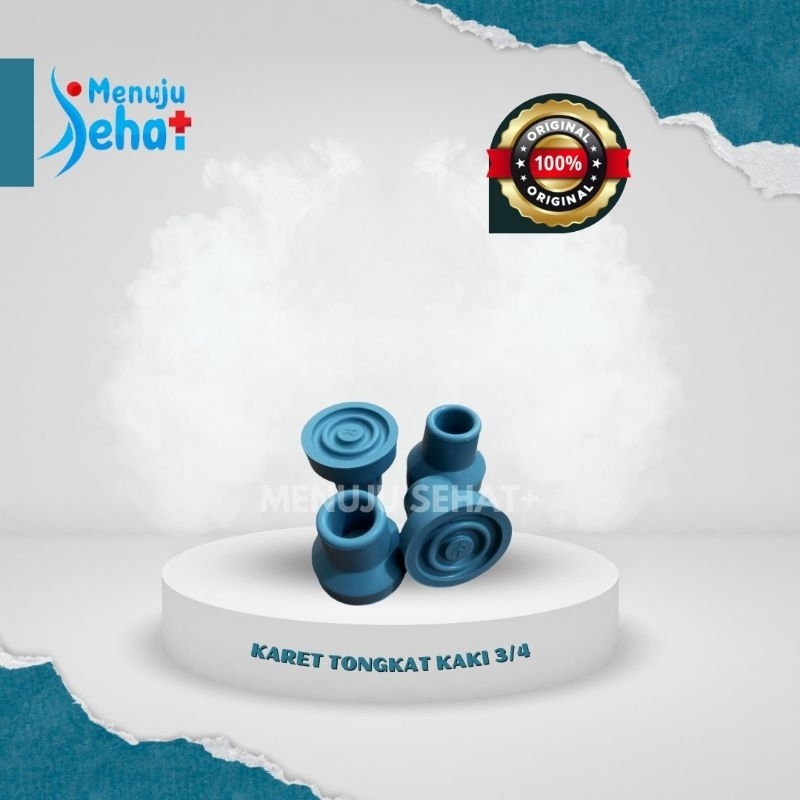 Karet tongkat kaki 3/4