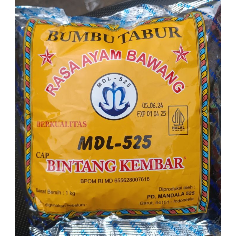 

BUMBU TABUR BINTANG KEMBAR 1 KG