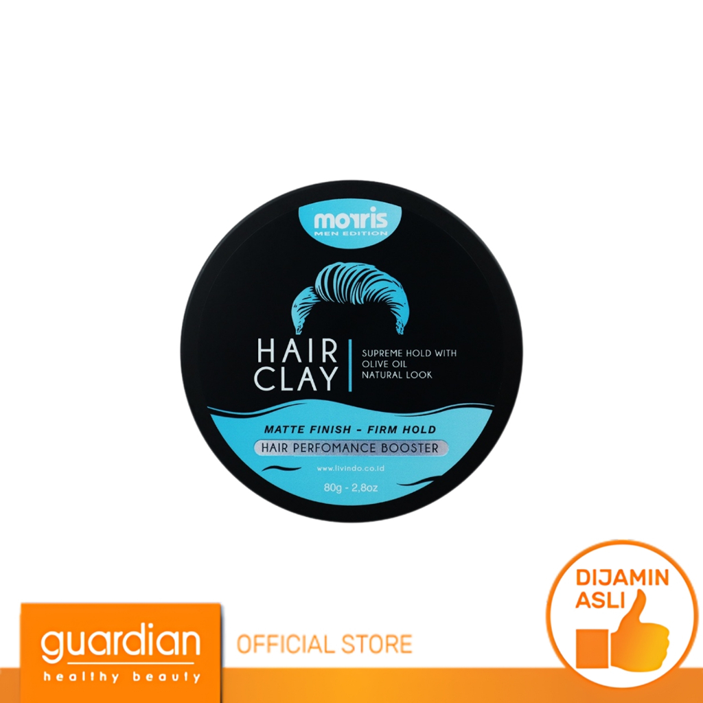 MORRIS Pomade Hair Clay 80g