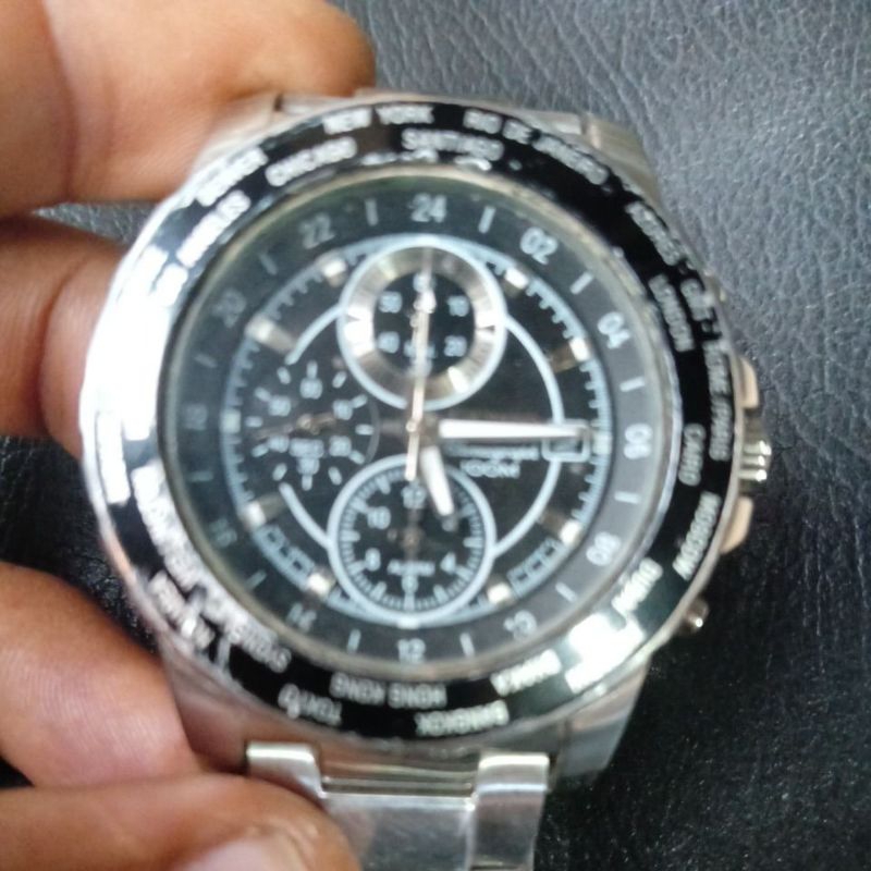jam seiko 7T62 OJHO full original bekas/second