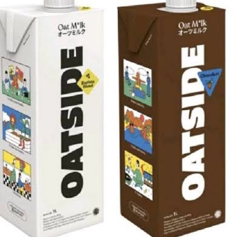 

Susu Oatside 1 Liter