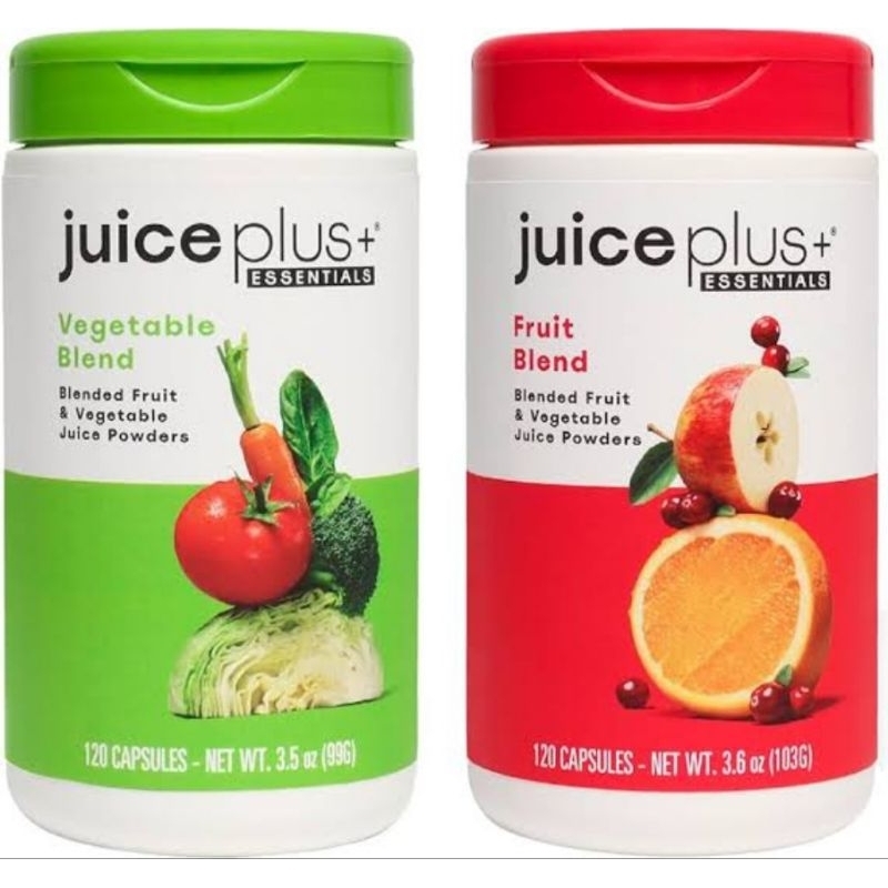 

Ay00! Juice Plus+ Essentials Fruit, Vegetable and Berry