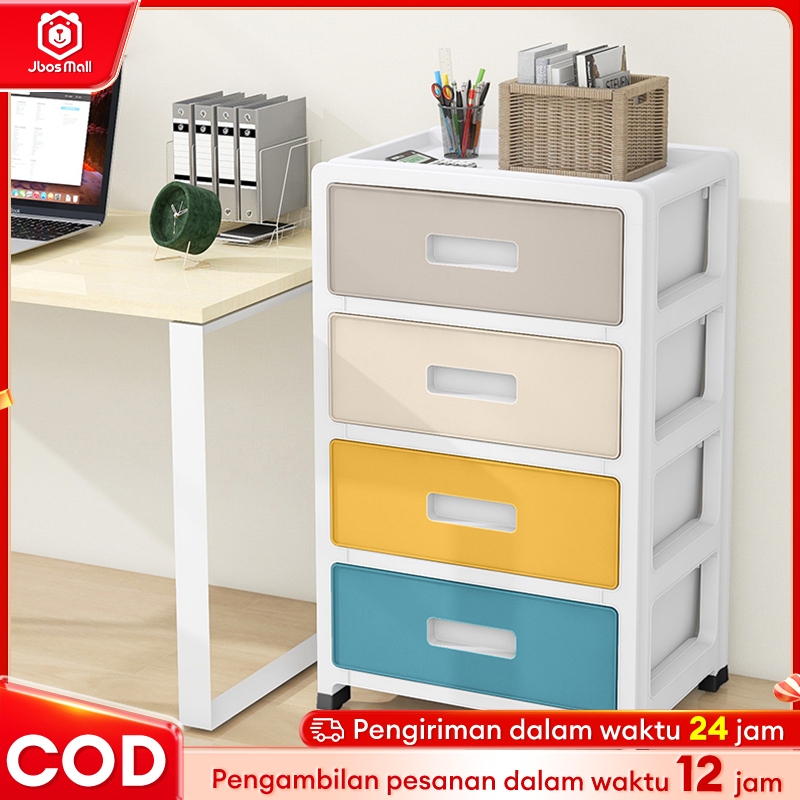 Plastik Loker /Loker Serbaguna /Berlaci Plastik Kabinet /Storage Cabinet /Sederhana Lemari Laci /Lem