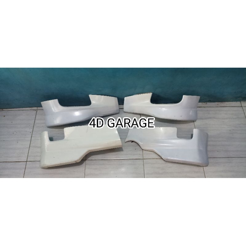 Bodykit Yaris type E 2012-2013