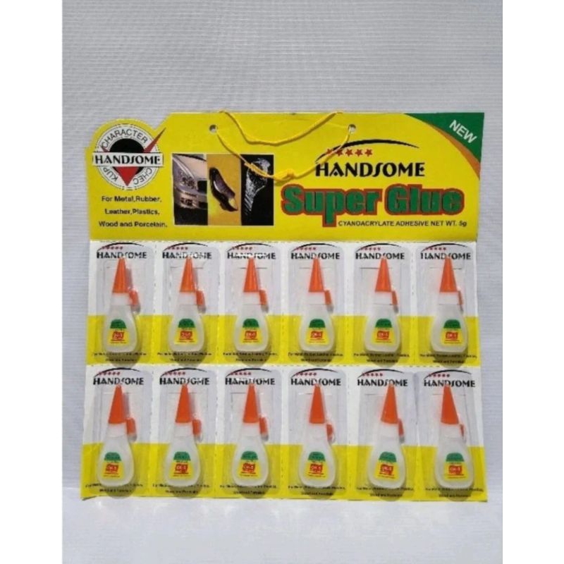 

super glue handsome 1 lusin