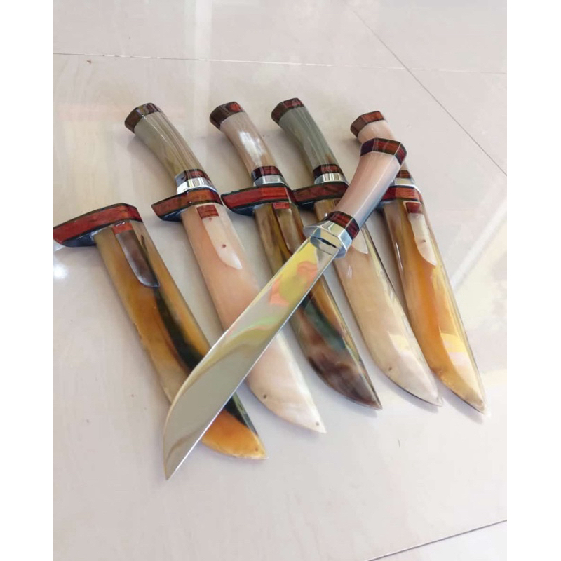 Pisau full Tanduk Bule Bohler n695