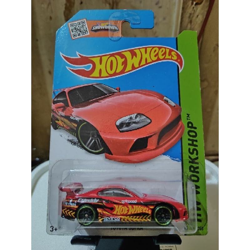 Hot Wheels Toyota Supra Mk4 Greddy