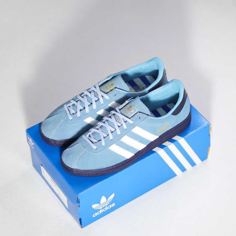 Sepatu Adidas Munchen/Manchester Ice Blue