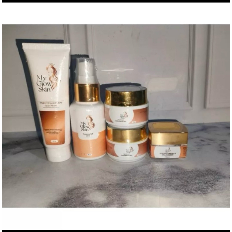 My Glow Skin Paket DNA Salmon