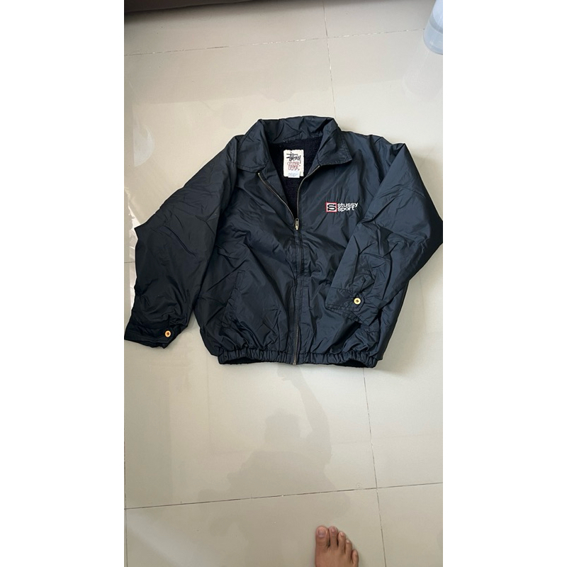 VINTAGE STUSSY SPORT JACKET