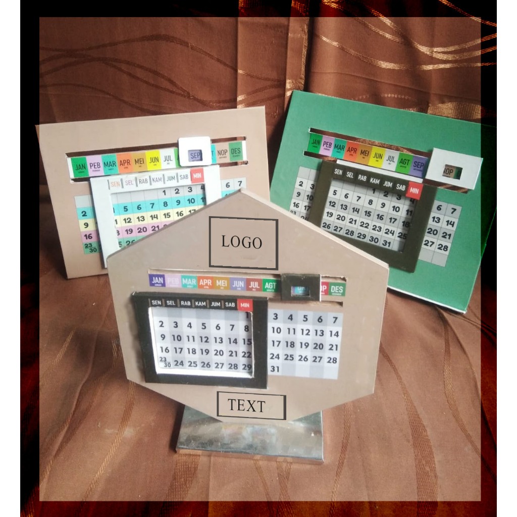 

KALENDER ABADI CUSTOM