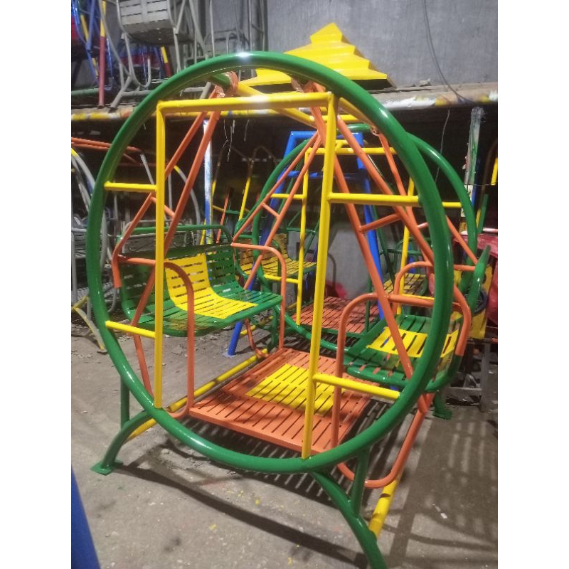 ayunan besi untuk anak-anak dan dewasa