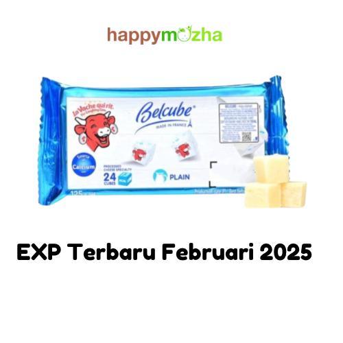 

Keju Belcube Cheese/ Belcube Keju Bayi MPASI 125gr