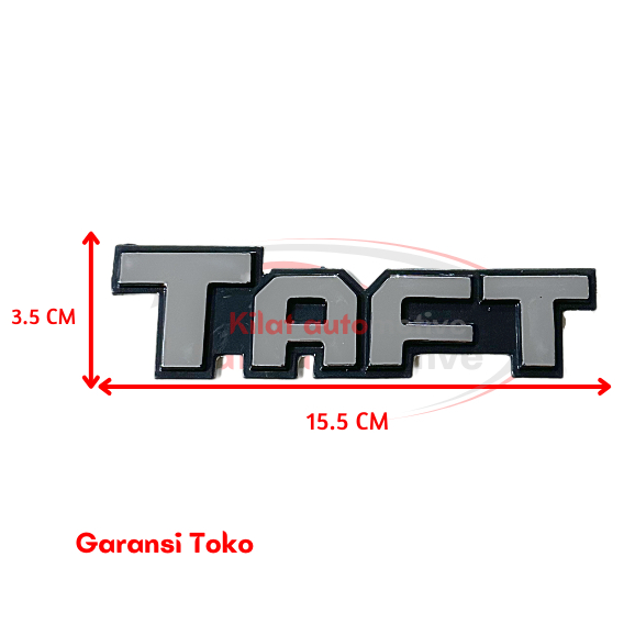 Emblem Taft Baru untuk Daihatsu Taft