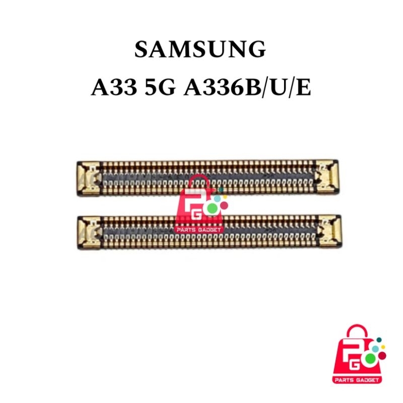 Konektor Mainboard Samsung A33 5G A336 Soket Lcd Fpc Penghubung Sub Board