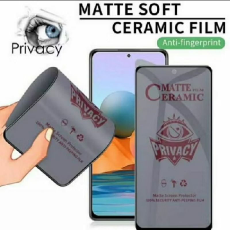 CERAMIC SPY MATTE REALME 2 3 PRO 5 6 7/7i C1 C2 C3 C11/C12 C15 C17 C20/C21 C25 C25S 8 4G 5G NARZO 30