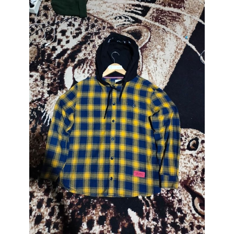 FLANEL HOODIE SECOND