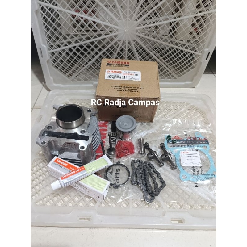 Blok seher komplit Mio lama,Mio sporty,Mio smile,Fino karbu,soul karbu