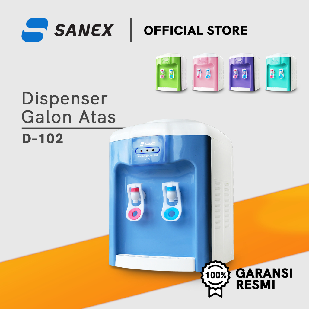 SANEX Dispenser Air Galon Atas D-102