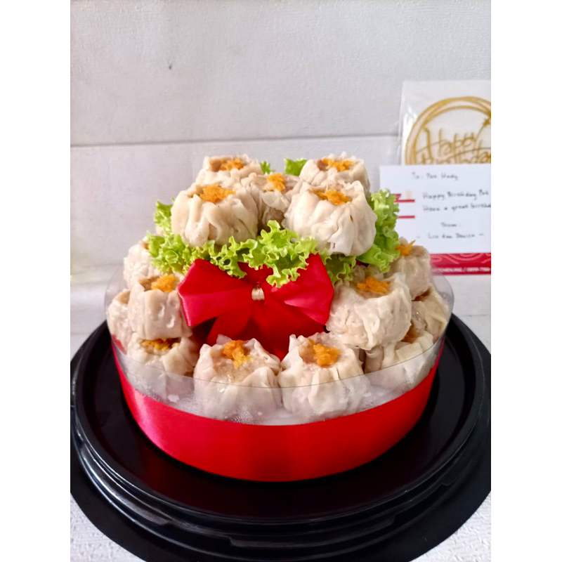 

Siomay Cake / Kue Siomay/ Dimsum Cake/ Kue Dimsum (25pcs)