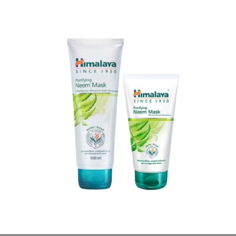 HIMALAYA NEEMS MASK MASKER WAJAH