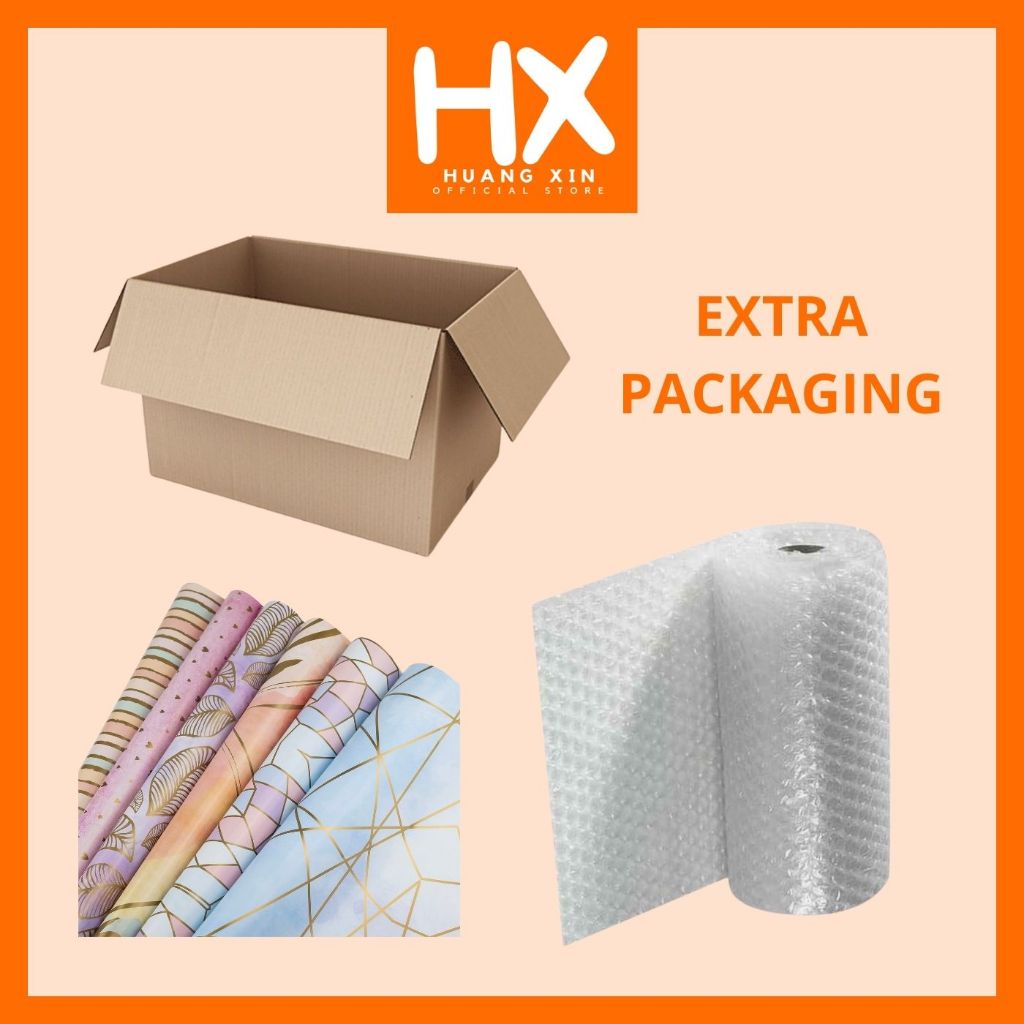 

HX Extra packaging (Tidak mendukung pembelian terpisah)