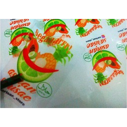 

Cetak Stiker Label vinyl Glossy/Matte(Doff) A3+ Cutting / Cetak Stiker Label Merk Kemasan Produk Termurah
