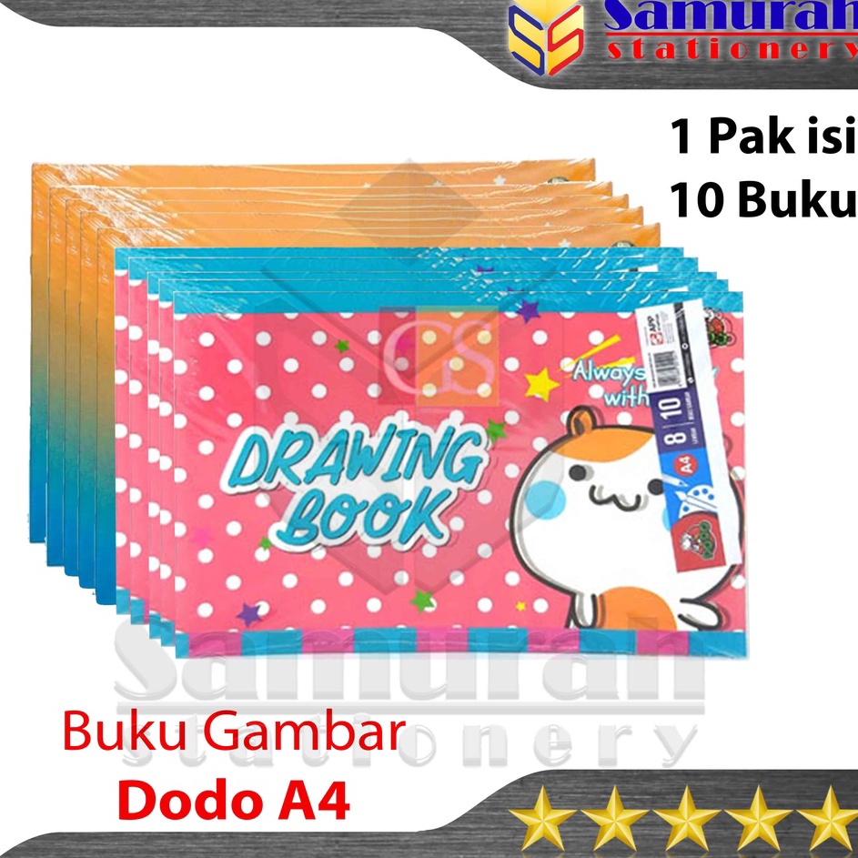 

KELUARAN TERBARU Buku Gambar Dodo Ukuran A4 1 Pak isi 1 Buku Drawing Book Uk A 4 Buku Sketsa Mengambar Kecil Untuk TK SD SMP SMA