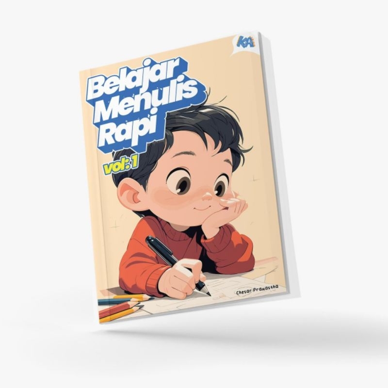 Buku Anak TK Paud Belajar Menulis Rapi, Belajar Menulis Lebih Rapi