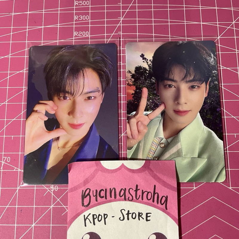 [ READY ] PC CHA EUNWOO OFFICIAL ALBUM DRIVE TO THE STARRY ROAD