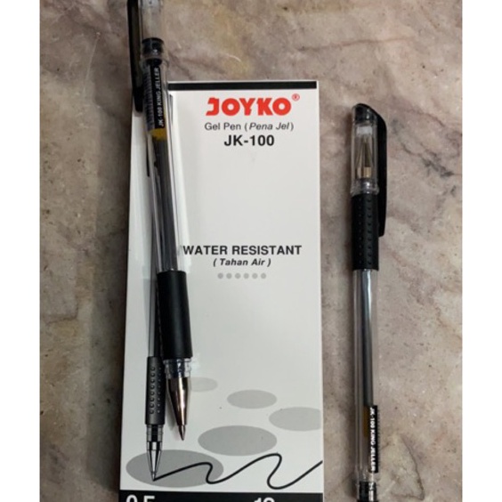 

KUALITAS TERJAMIN Pulpen Gel Pen JK1 12 Pcs Original