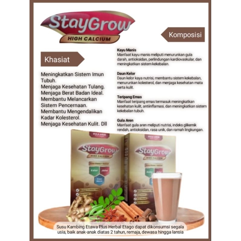 

Staygrow