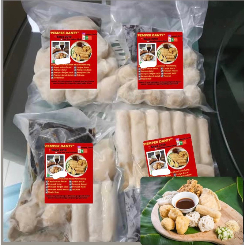 

Pempek silver