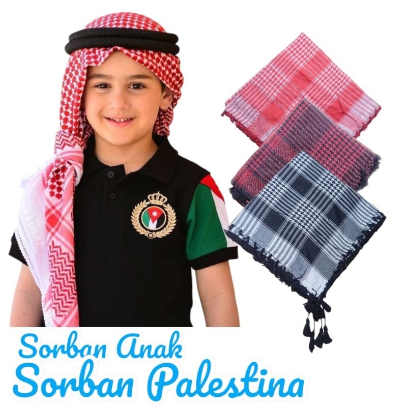 Sorban Anak Laki-laki Sorban Palestina Sorban Arab Sorban Koncer