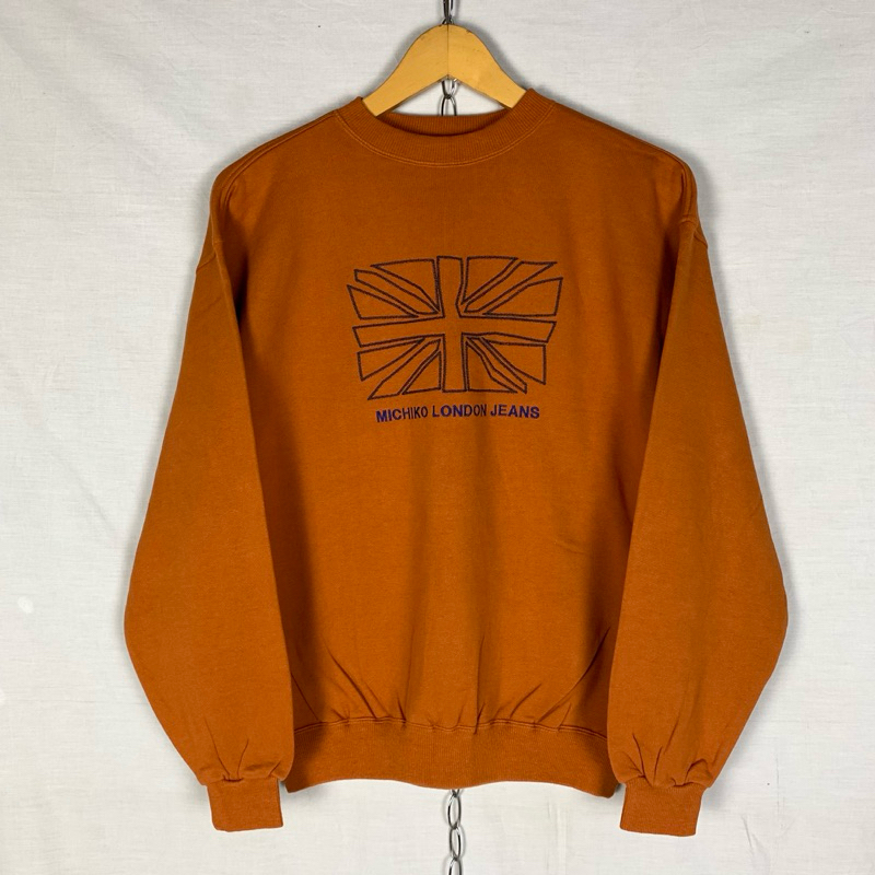 michiko london sweatshirt crewneck