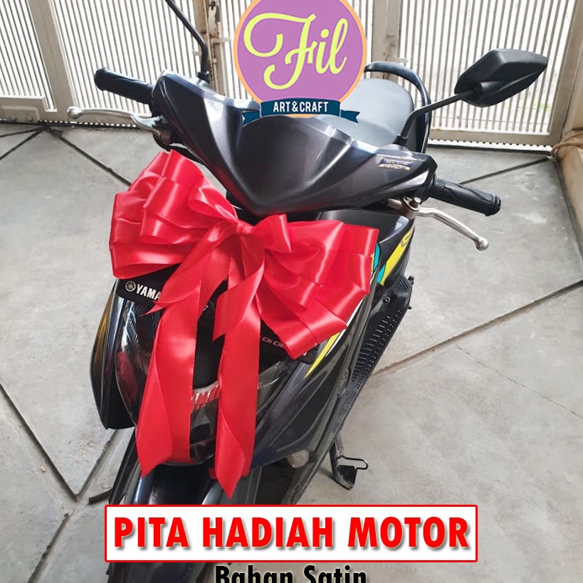 

BARANG TERUPDATE Pita Hadiah Motor Pita Simbolis Pita Jumbo Pita Motor Showroom