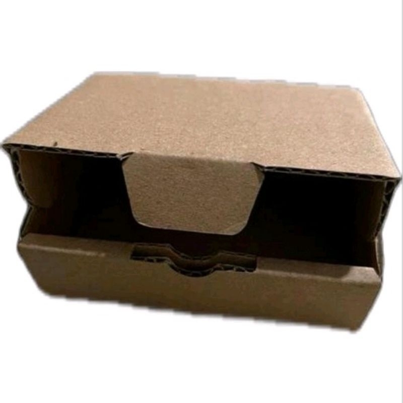 

10x8x3 cm kardus polos kecil kotak kado souvenir hadiah hampers kemasan aksesories dus packing murah packaging diecut pizza