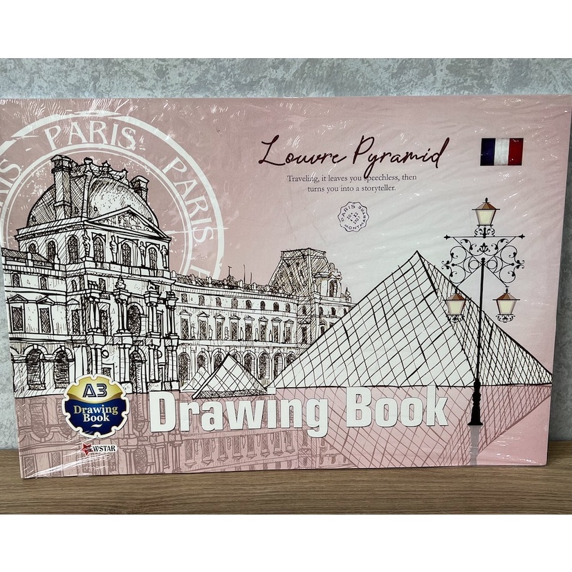 

PROMO SEMANGAT Buku Gambar New Star A3 1 Pack