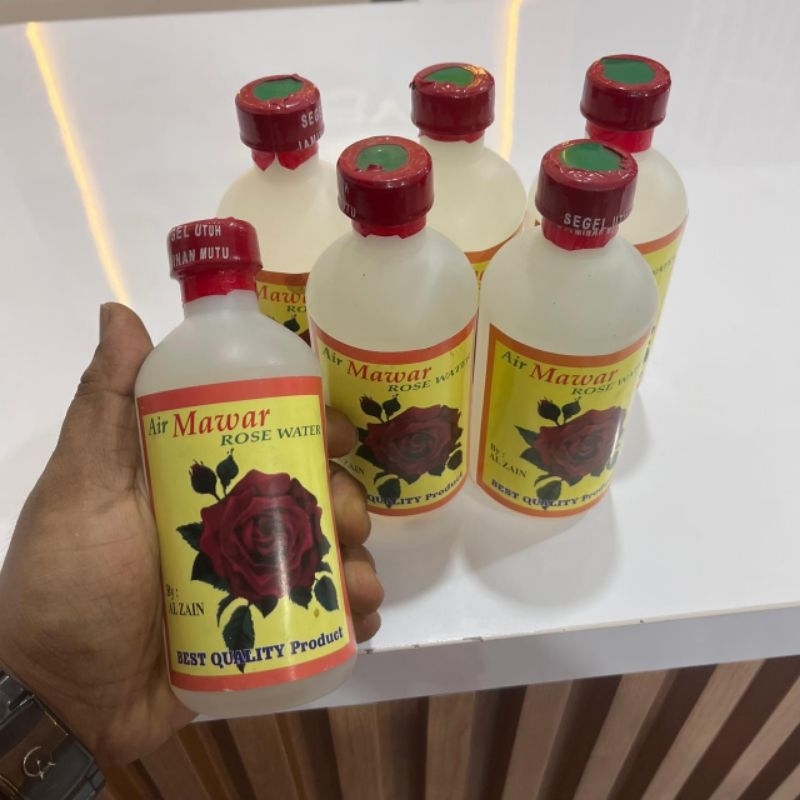 

Air Mawar Asli Untuk Ziarah Kubur isi 500 ml/Rose Water By Al Zain