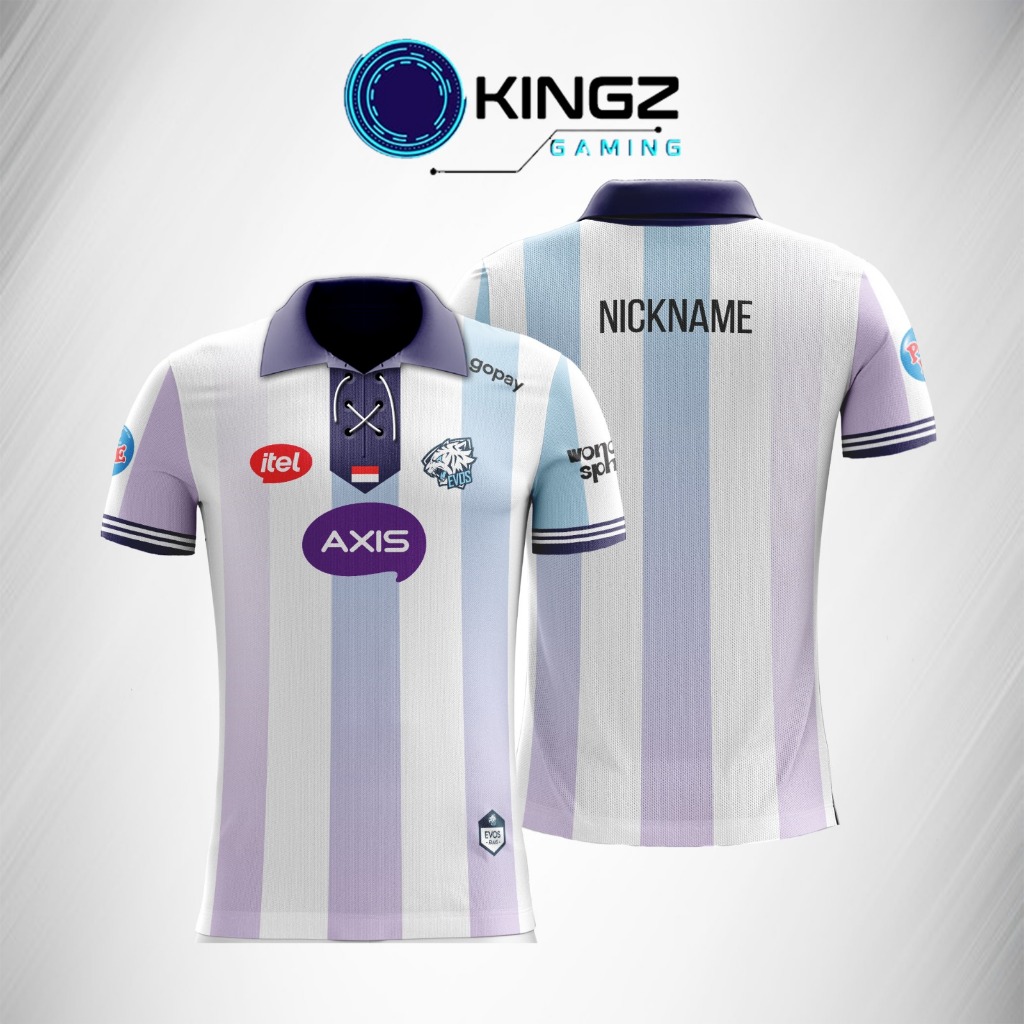 JERSEY PREMIUM EVOS GLORY MSC IESF 2024 - FREE NICKNAME TERMURAH EVOS GLORY