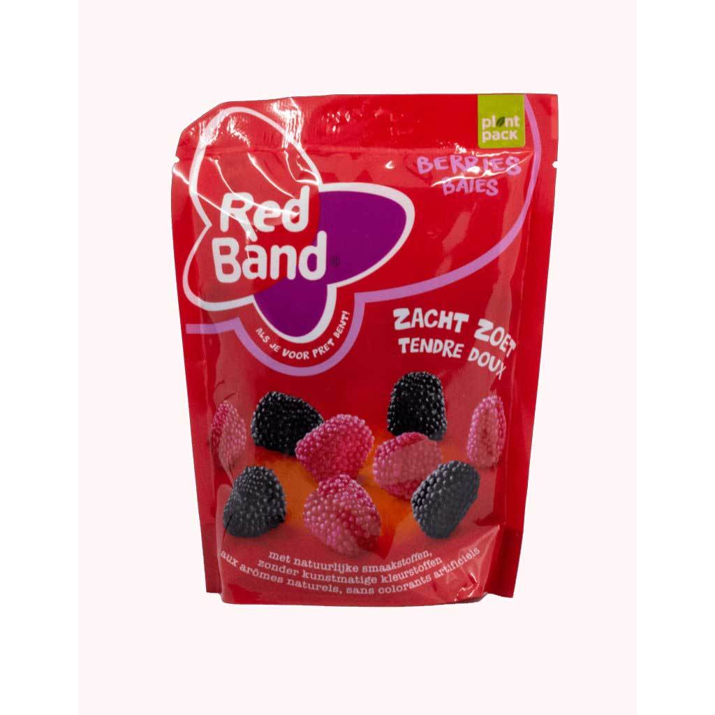 

Red Band Berries Baies 220g Gluten Free