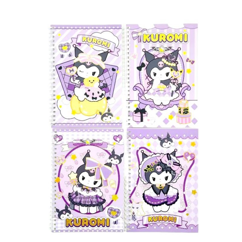 

Notebook Note Book Buku Agenda Diary Notes Spiral Kecil A5 Fancy