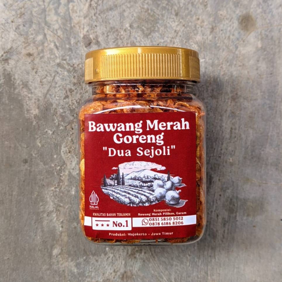 

BAWANG MERAH GORENG ASLI (PREMIUM TANPA CAMPURAN)