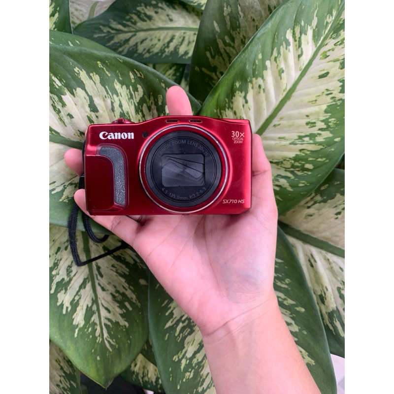 DIGITAL CAMERA CANON POWERSHOOT SX710 HS