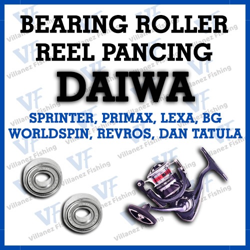 BEARING BAGIAN ROLLER SPAREPART REEL PANCING BANTALAN RODA/BEARING/MINI BEARING/LAKER/ROLLER BEARING