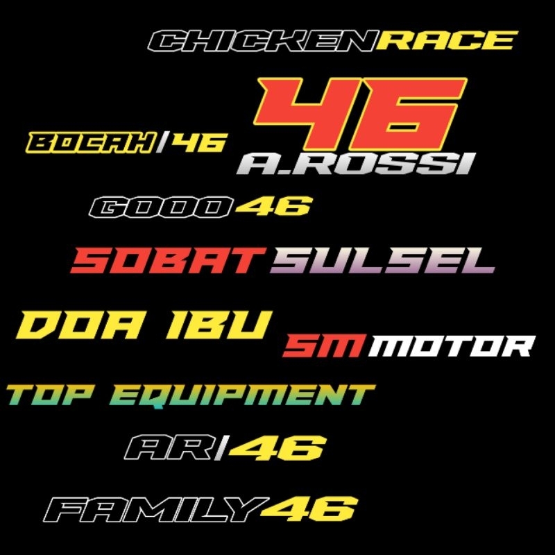 

sponsor stiker wearpack