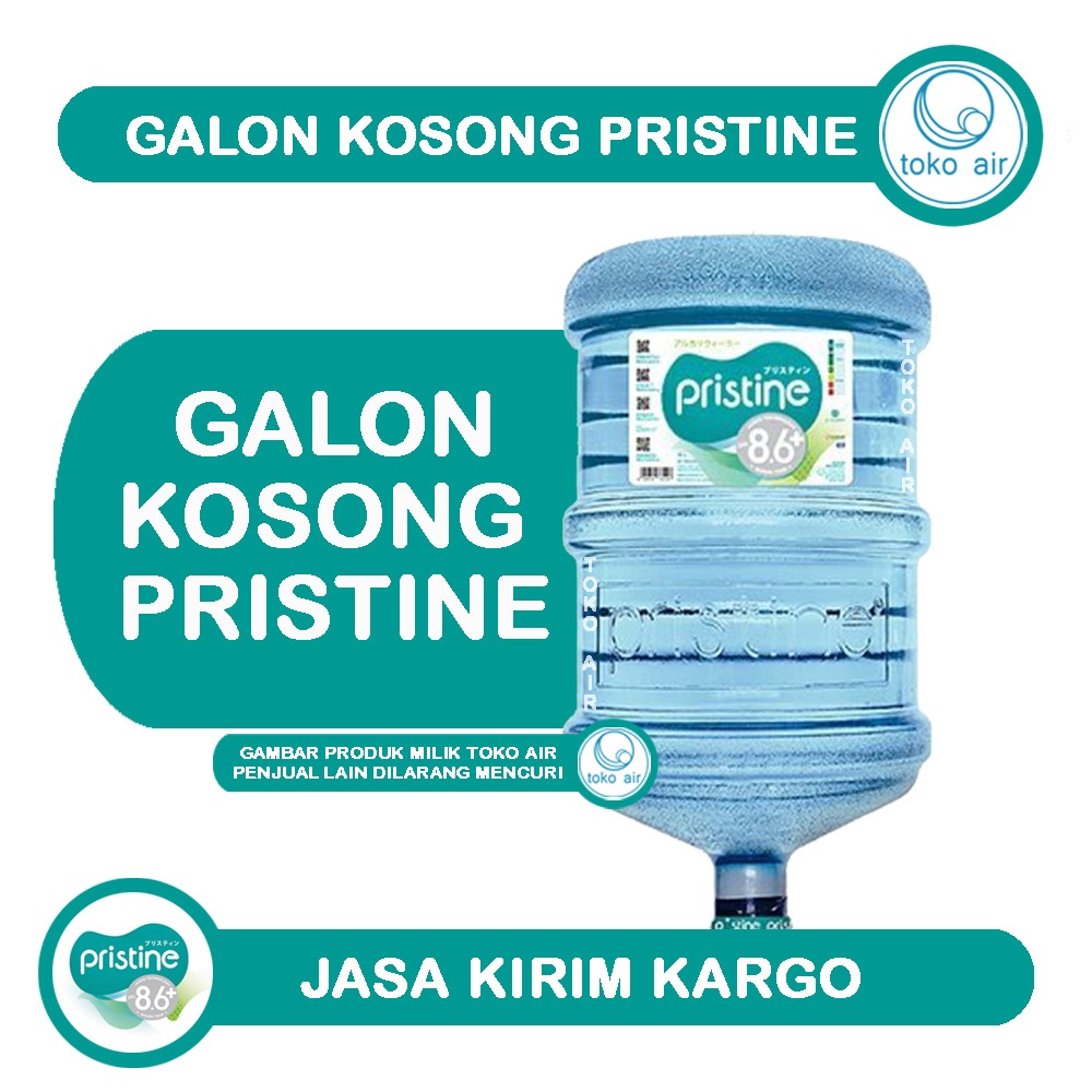 

Galon Kosong Pristine - Pengiriman Kargo