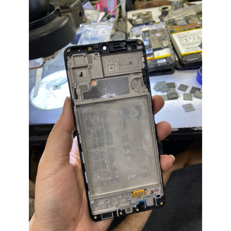 lcd samsung a22 4g ory copotan