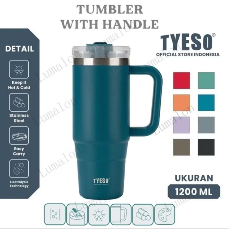 Tyeso Tumbler Portable Stainless 900ml